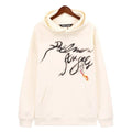 Palm Angels Foggy PA Cotton Hoodie – Beige Men's Logo Hoodie