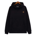 Palm Angels Foggy PA Cotton Hoodie – Beige Men's Logo Hoodie