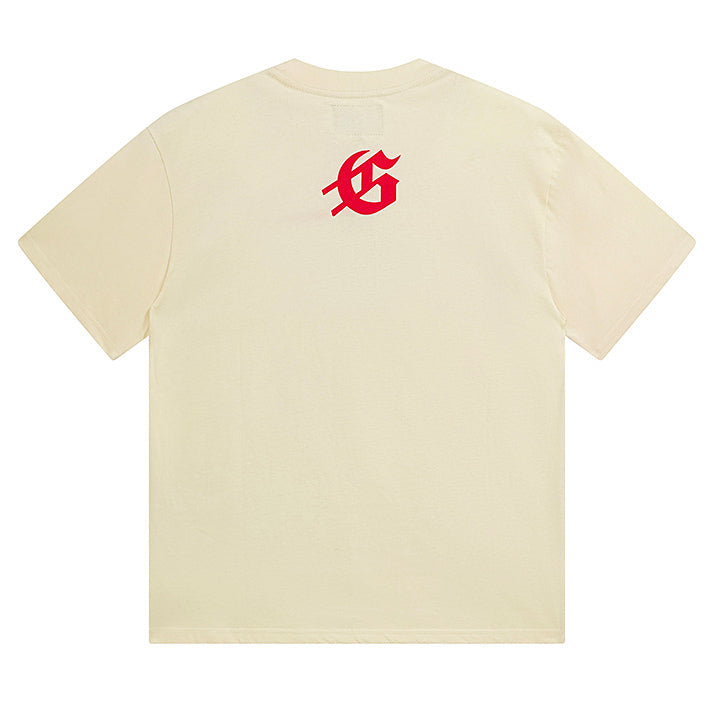GODSPEED Skull Couple Graphic T-Shirt