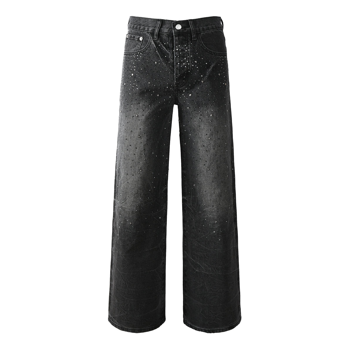 Purple Brand Crystal Diamond Skinny Jeans #PU105