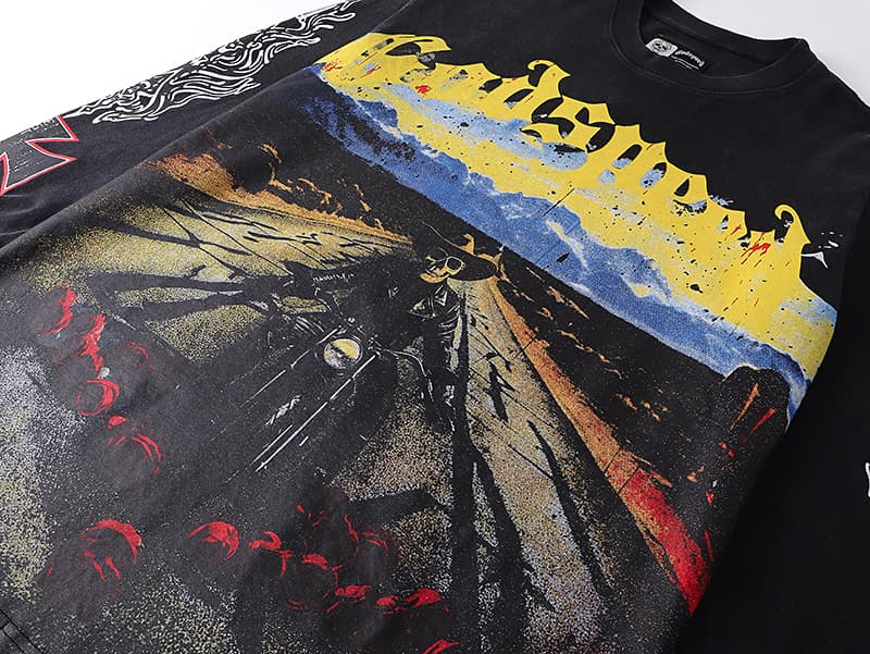 GODSPEED Long Lonely Road Long Sleeve T-Shirt
