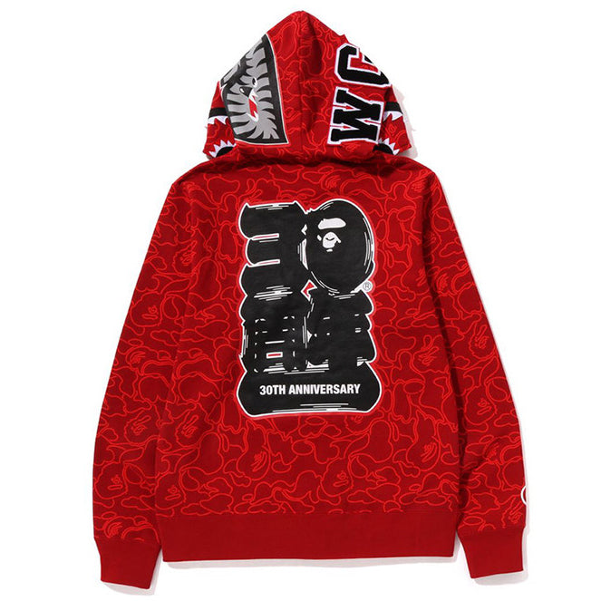 BAPE Shark Full-Zip Hoodie