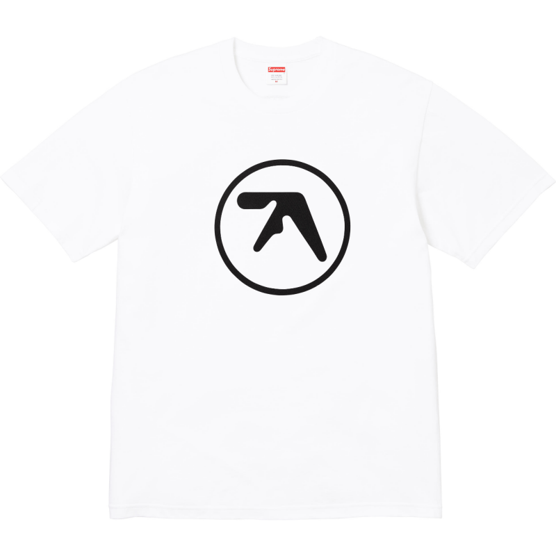 Supreme 25SS Aphex Twin Ambient Works Tee – Black / White