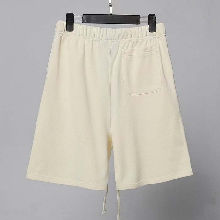 Fear of God Essentials Shorts – Black / Apricot / White / Khaki / Green