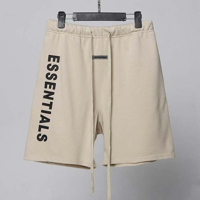 Fear of God Essentials Shorts – Black / Apricot / White / Khaki / Green