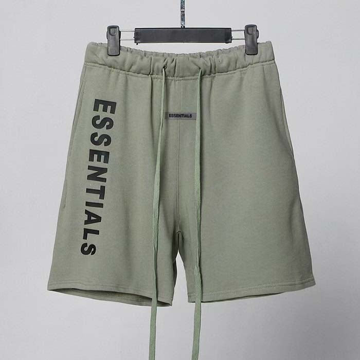 Fear of God Essentials Shorts – Black / Apricot / White / Khaki / Green