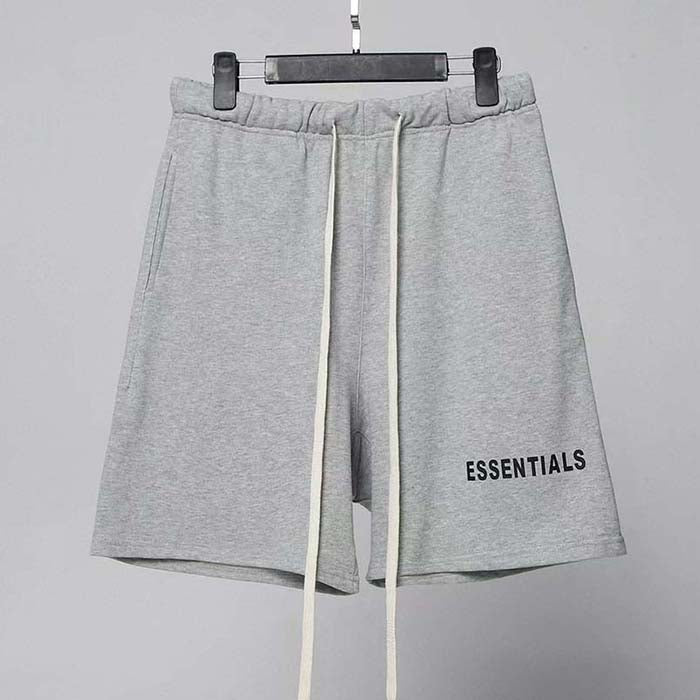 Fear of God Essentials Shorts – Gray / Apricot / Black