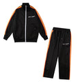 Palm Angels Tracksuit Set #07 – Black & White Coordinated Suit