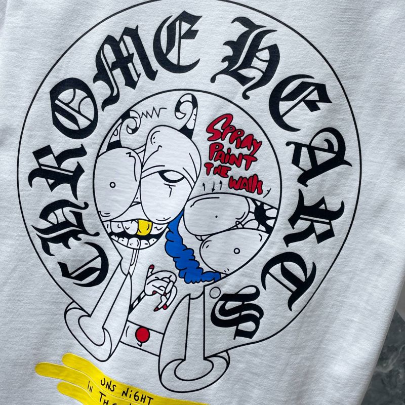 Chrome Hearts Classic Cotton T-Shirt