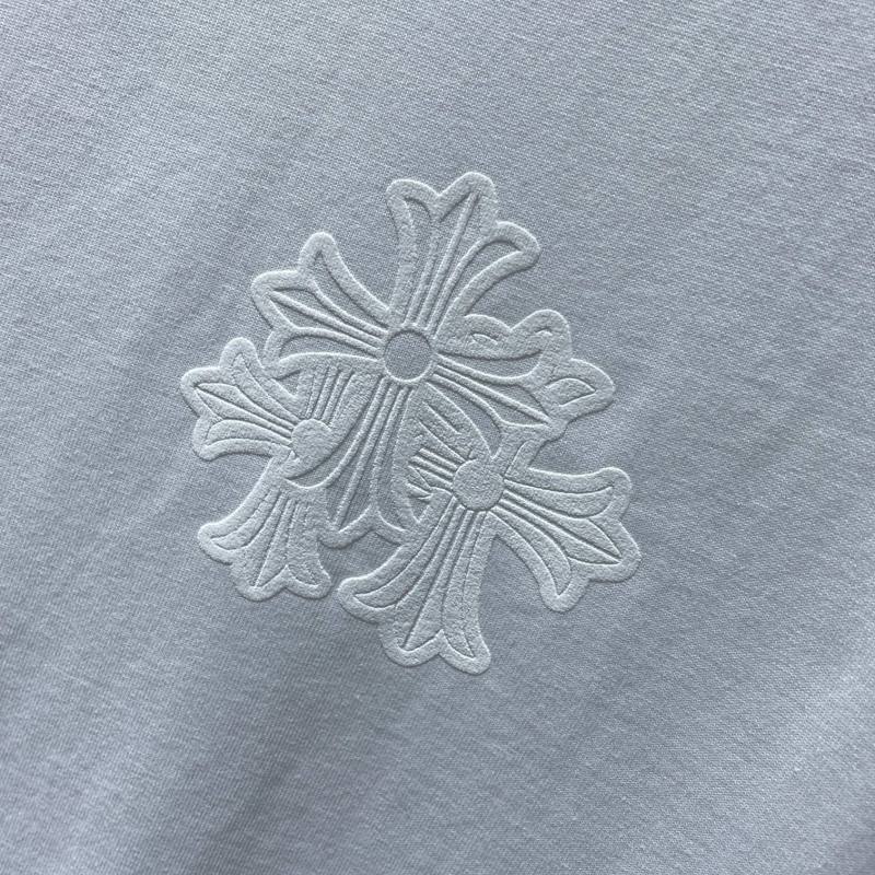 Chrome Hearts Essential Cotton T-Shirt – Black, Grey & White
