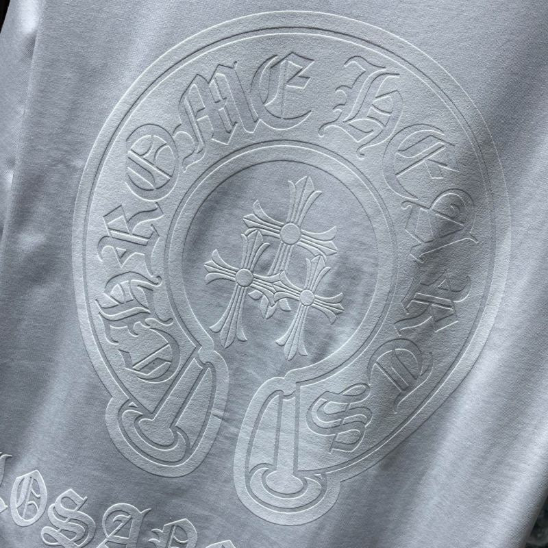 Chrome Hearts Essential Cotton T-Shirt – Black, Grey & White