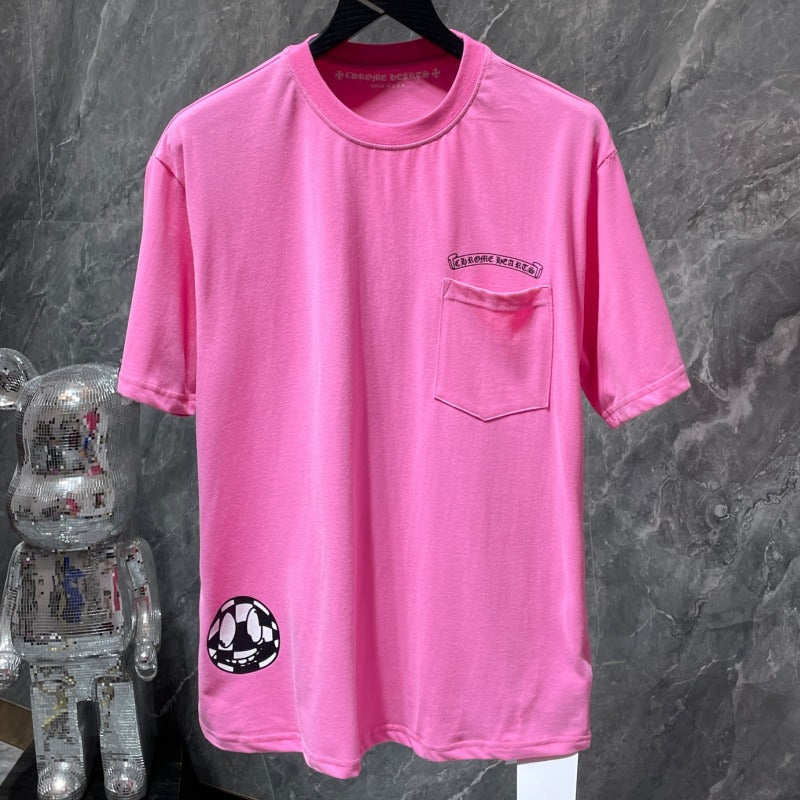 Chrome Hearts Matty Boy Vanity Affair T-Shirt – Pink