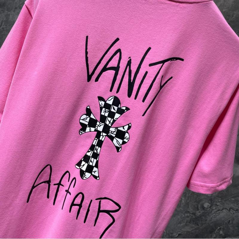 Chrome Hearts Matty Boy Vanity Affair T-Shirt – Pink
