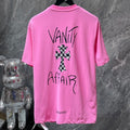 Chrome Hearts Matty Boy Vanity Affair T-Shirt – Pink