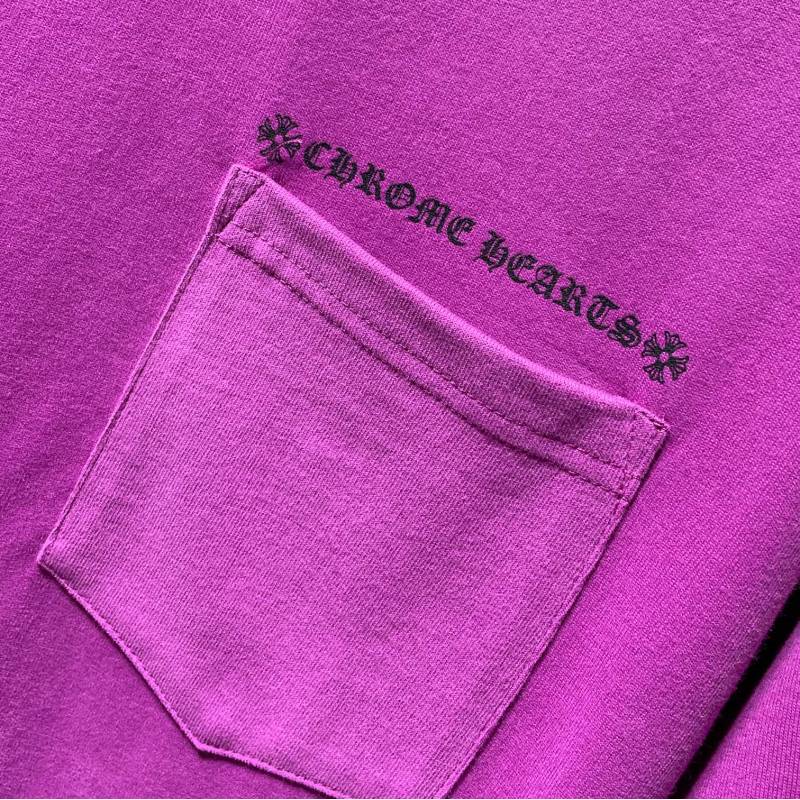 Chrome Hearts Matty Boy PHYS Short Sleeve T-Shirt – Purple