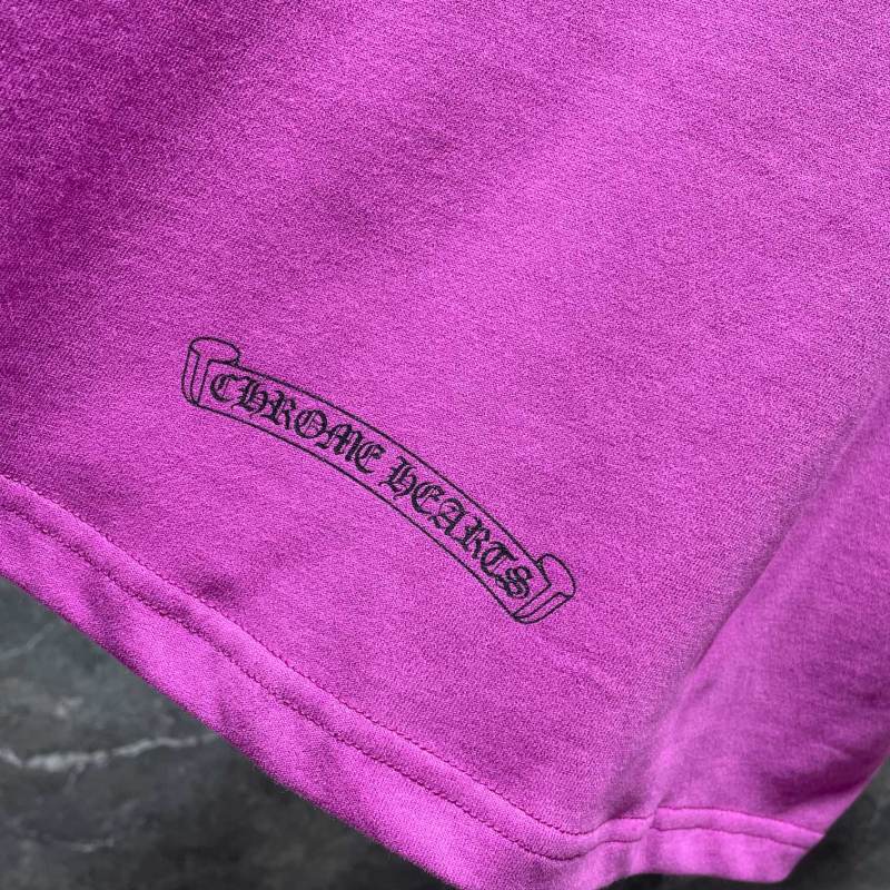 Chrome Hearts Matty Boy PHYS Short Sleeve T-Shirt – Purple