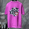 Chrome Hearts Matty Boy PHYS Short Sleeve T-Shirt – Purple