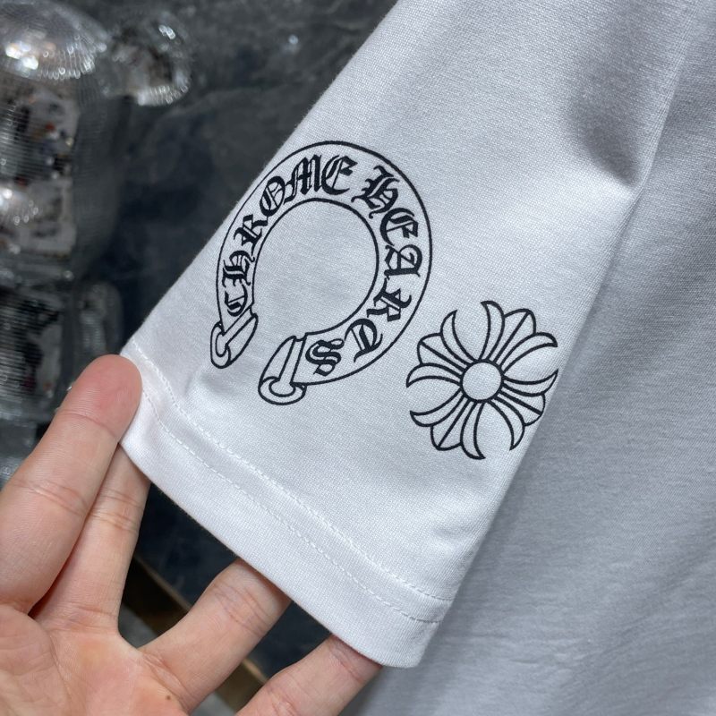 Chrome Hearts T-Shirt – White & Black