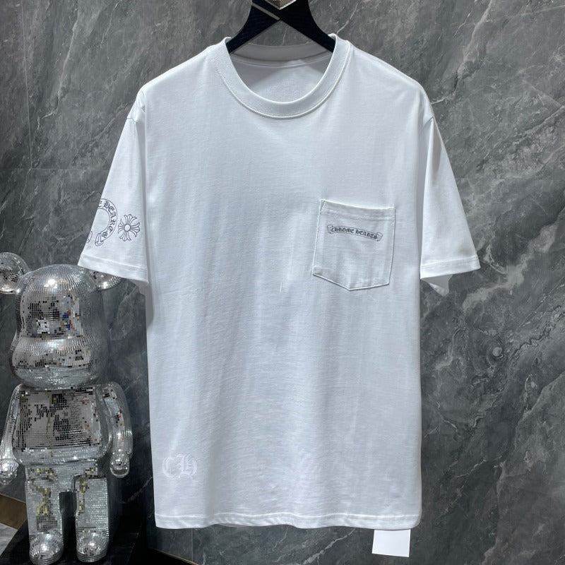 Chrome Hearts T-Shirt – White & Black