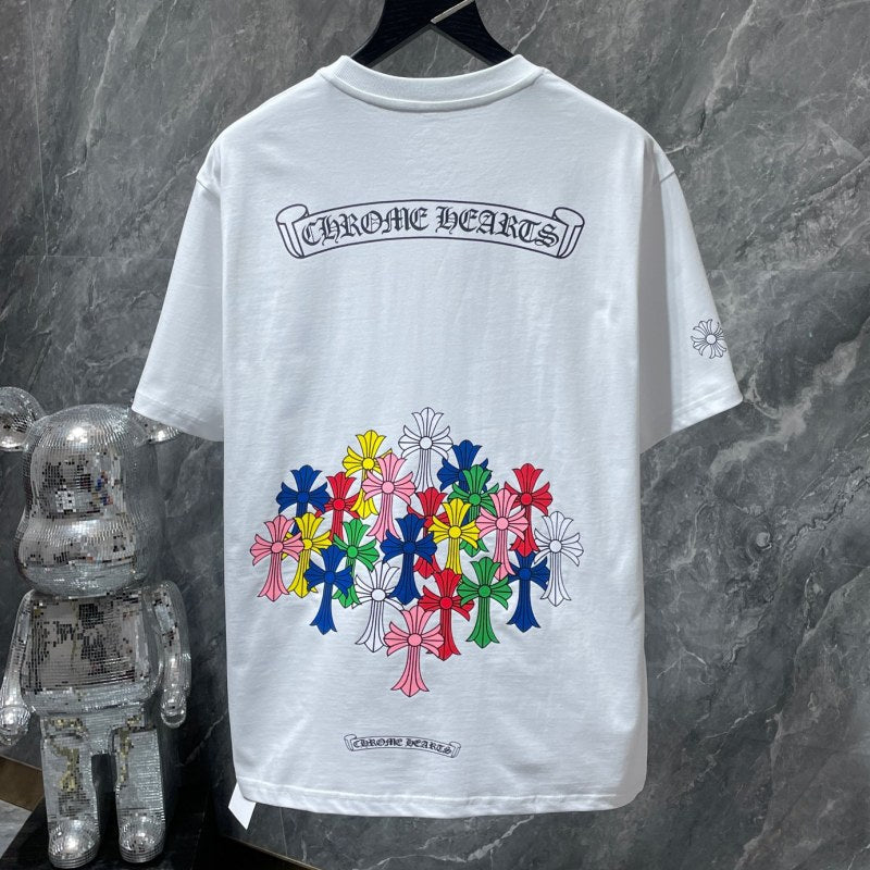 Chrome Hearts T-Shirt – White & Black