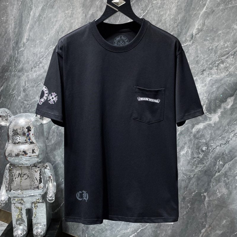 Chrome Hearts T-Shirt – White & Black