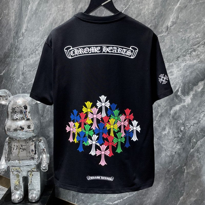 Chrome Hearts T-Shirt – White & Black