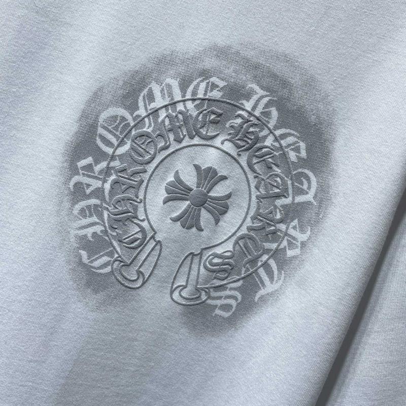 Chrome Hearts Graphic Cotton T-Shirt – Black & White