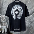 Chrome Hearts Graphic Cotton T-Shirt – Black & White