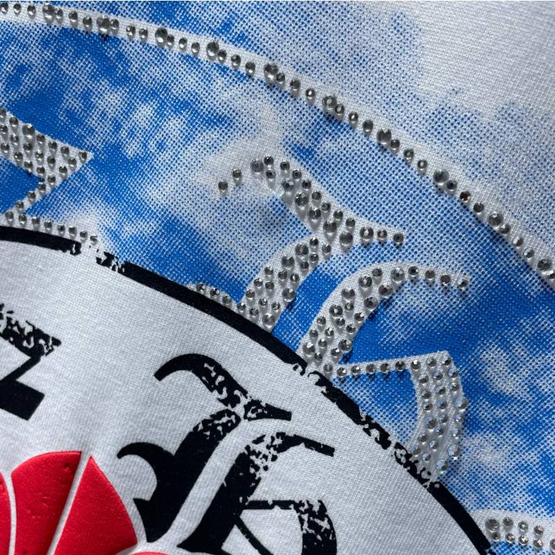 Chrome Hearts Premium Cotton T-Shirt – Black & White
