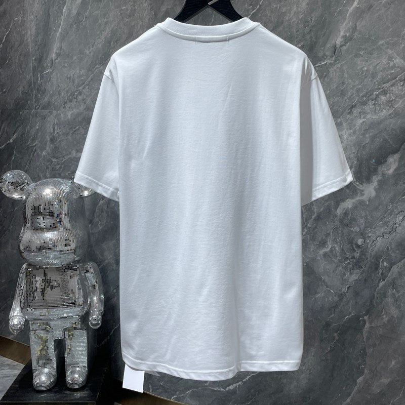 Chrome Hearts Premium Cotton T-Shirt – Black & White