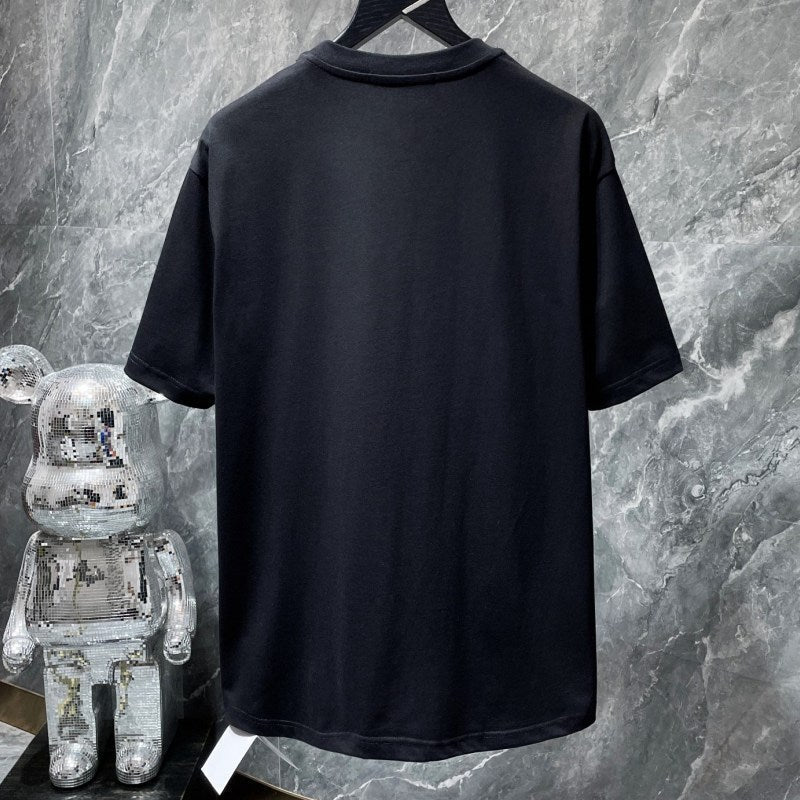 Chrome Hearts Premium Cotton T-Shirt – Black & White