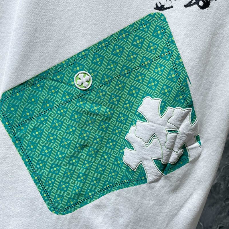 Chrome Hearts Luxury Cotton T-Shirt – White & Black
