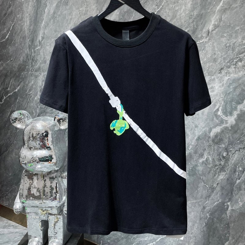 Chrome Hearts Luxury Cotton T-Shirt – White & Black