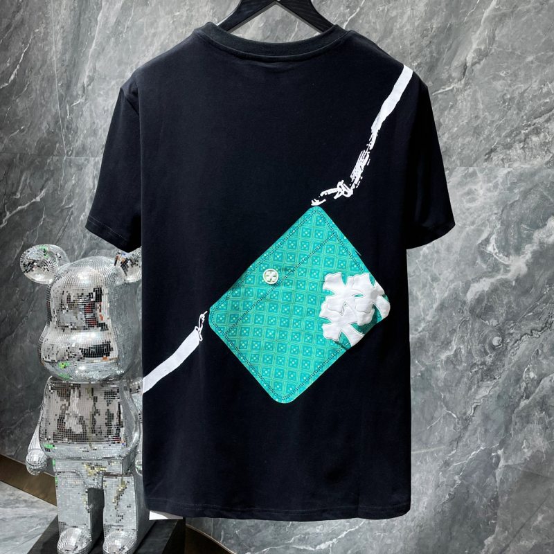 Chrome Hearts Luxury Cotton T-Shirt – White & Black