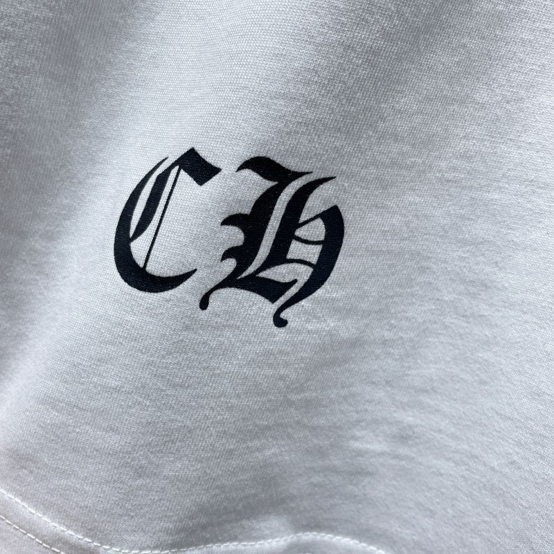 Chrome Hearts x Matty Boy Smiley Daisy Bouquet Horseshoe Tee – Black / White