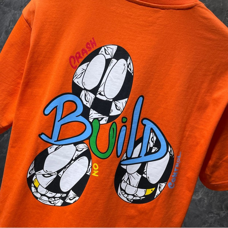 Chrome Hearts Matty Boy Graffiti T-Shirt – Orange