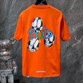 Chrome Hearts Matty Boy Graffiti T-Shirt – Orange