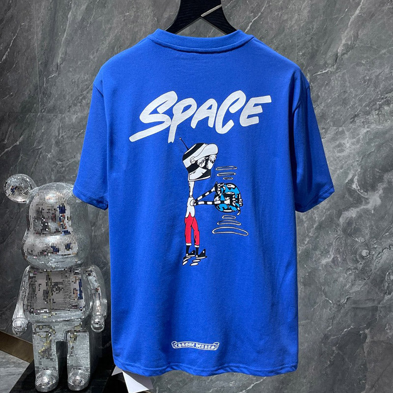 Chrome Hearts Matty Boy Space T-Shirt – Blue