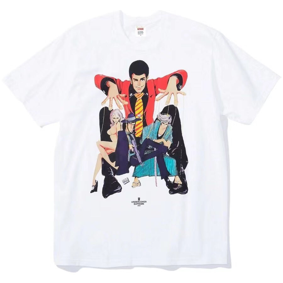 Supreme x Undercover Lupin T-Shirt – Limited Edition Collab Graphic Tee
