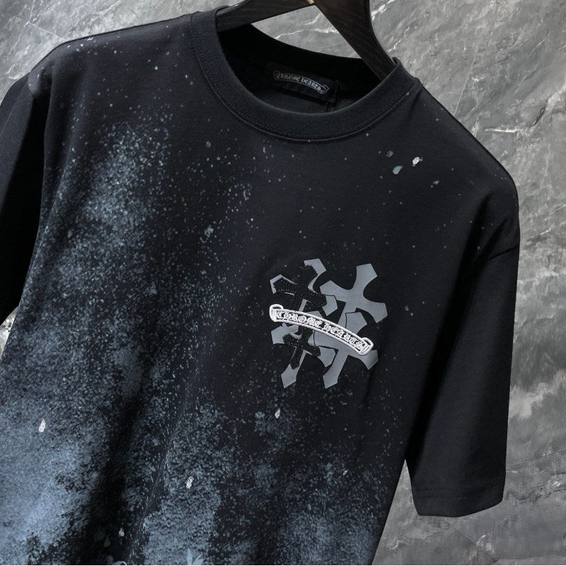 Chrome Hearts T-Shirt – Black & White