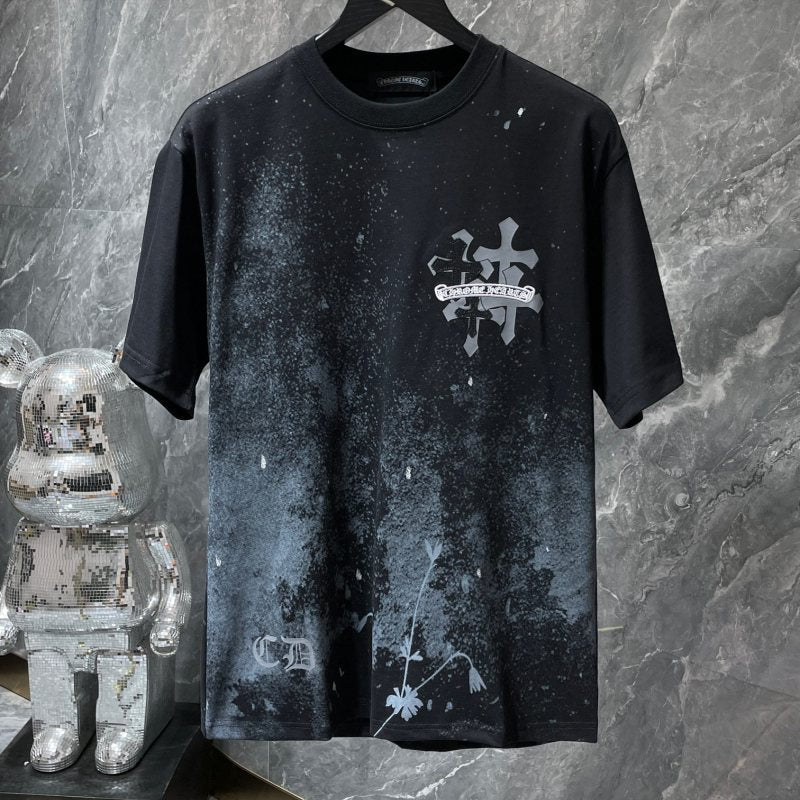 Chrome Hearts T-Shirt – Black & White