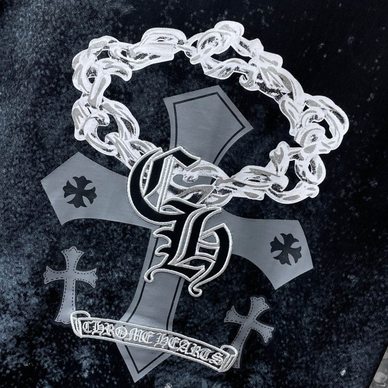 Chrome Hearts T-Shirt – Black & White