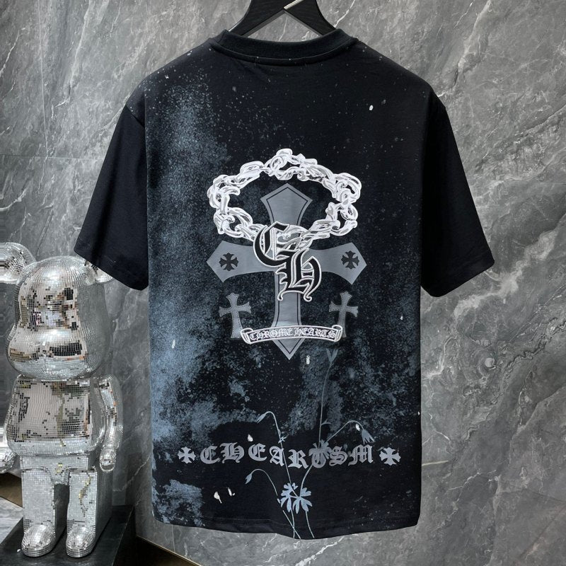 Chrome Hearts T-Shirt – Black & White
