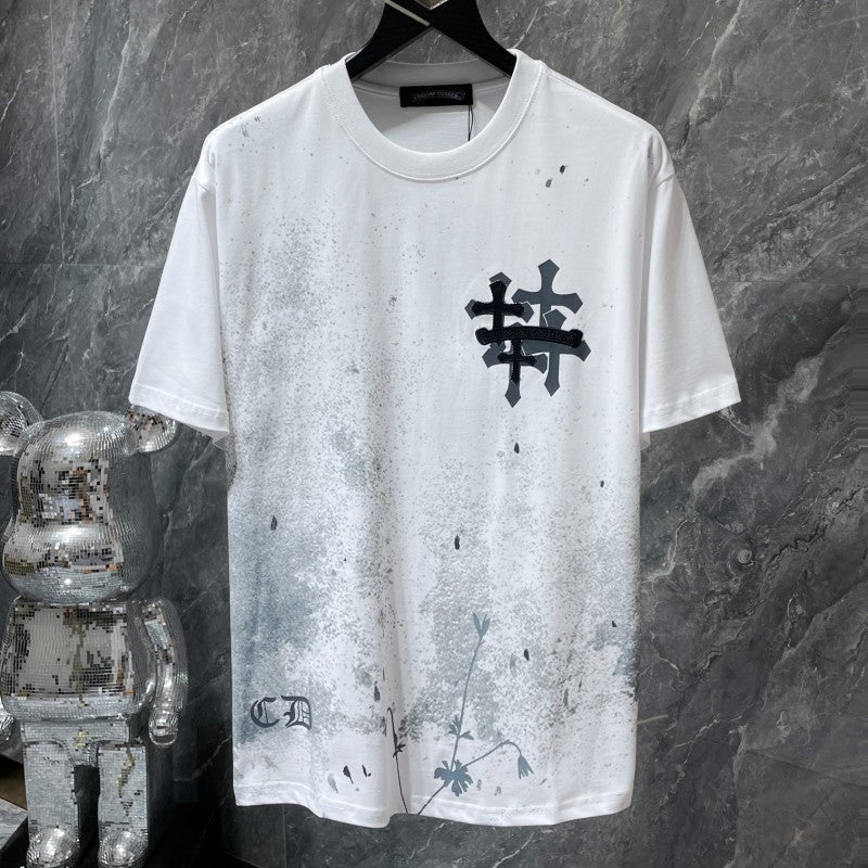 Chrome Hearts T-Shirt – Black & White