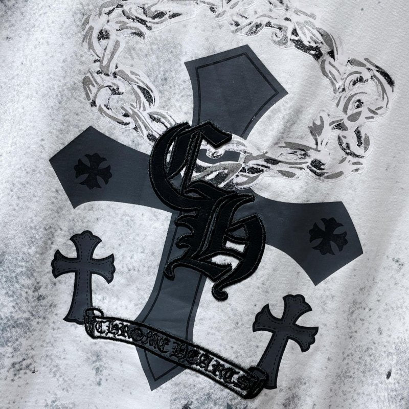 Chrome Hearts T-Shirt – Black & White