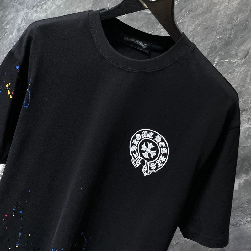 Chrome Hearts T-Shirt – Black & Khaki