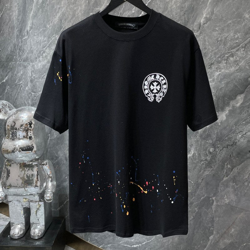 Chrome Hearts T-Shirt – Black & Khaki