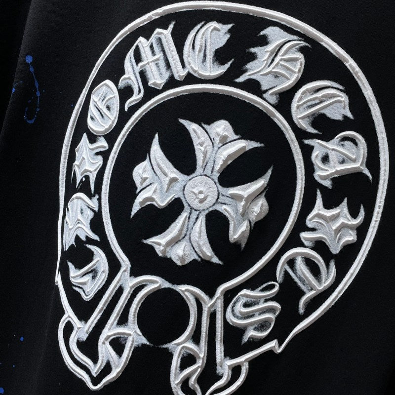 Chrome Hearts T-Shirt – Black & Khaki