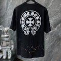 Chrome Hearts T-Shirt – Black & Khaki