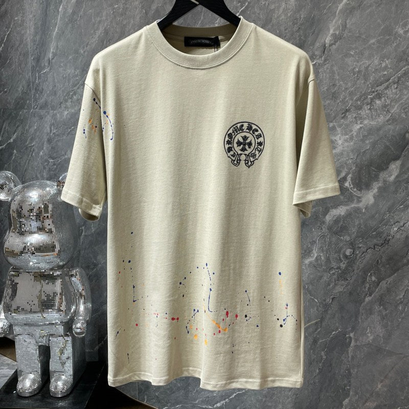 Chrome Hearts T-Shirt – Black & Khaki